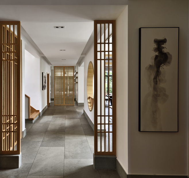 600平獨(dú)棟別墅，日式+現(xiàn)代中式風(fēng)格，處處是風(fēng)景