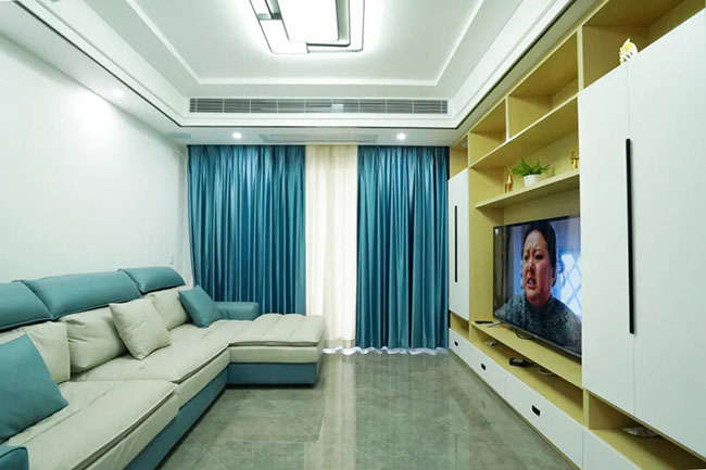三室兩廳現(xiàn)代簡約風(fēng)，功能性極強，清淡雅致的溫馨之家